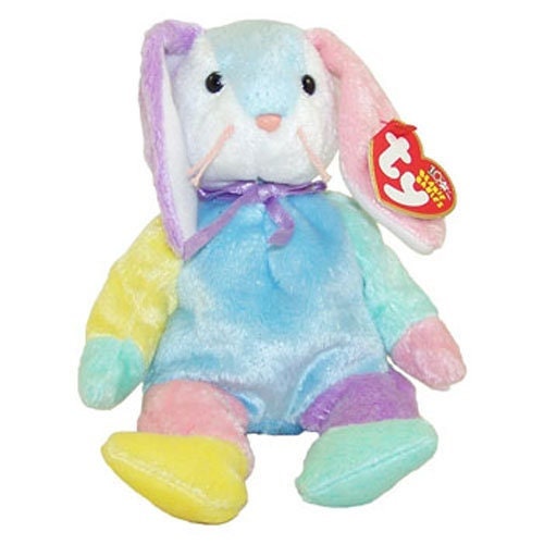 DIPPY the Bunny Ty Beanie Baby Easter Beanbag Plush - New with Tags Vintage Retired