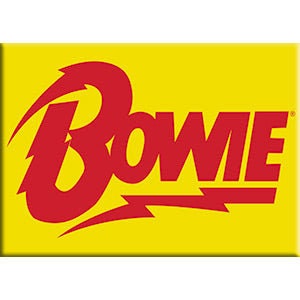 DAVID BOWIE Bolt Magnet - 2.5x3.5 Inch - Magnet for Refrigerators and Lockers - Rock Band Craft Supply(Fridge Magnet)