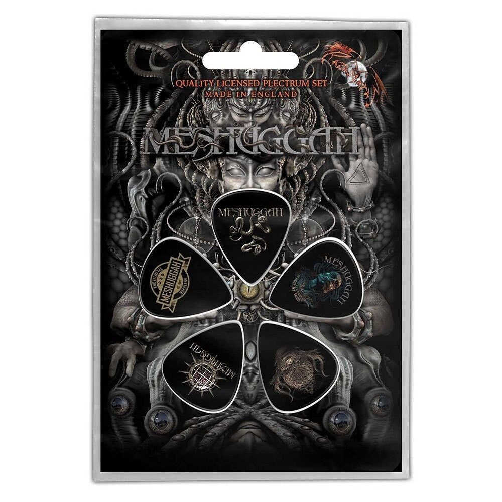 KORPIKLAANI Guitar Pick 5 Piece Set - Finnish Folk Metal Band Lahti Finland - Plectrum Set Craft Supply - Officially Licensed