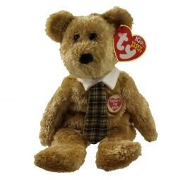 DAD-e 2003 the Bear (Father's Day) Ty Beanie Baby Retired Vintage Beanbag Plush - New with Tags