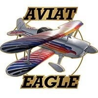 AVIAT EAGLE Aircraft Plane Lapel Pin - Christen Eagle Aerobatic Sporting Biplane Enamel Pin Backpack Tie Shirt Trading Button Pinback