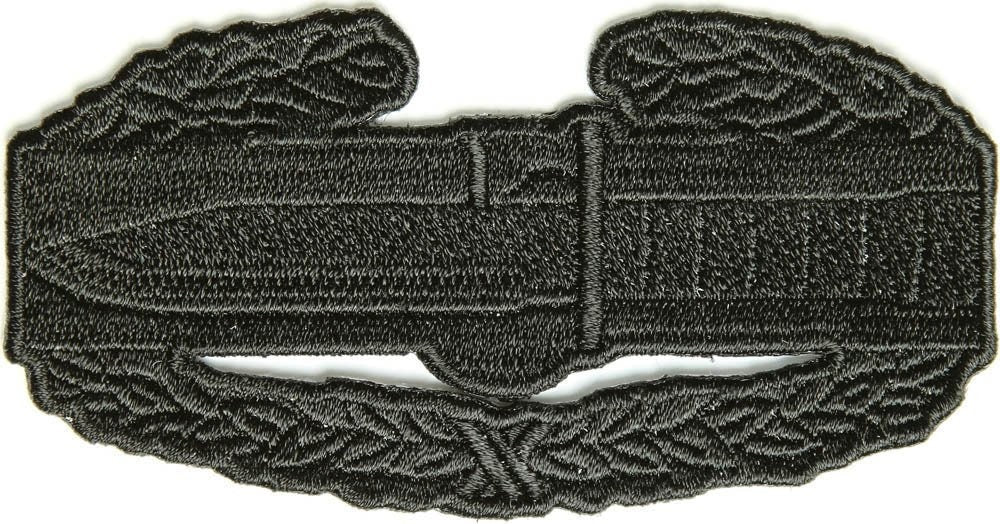 COMBAT ACTION BADGE Army Military Embroidered Patch Craft Supply