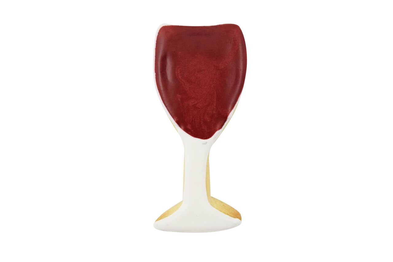 WINE GLASS Cookie Cutter Metal 4 Inches - Drink Alcohol Bar Stencil Fondant Craft Supply
