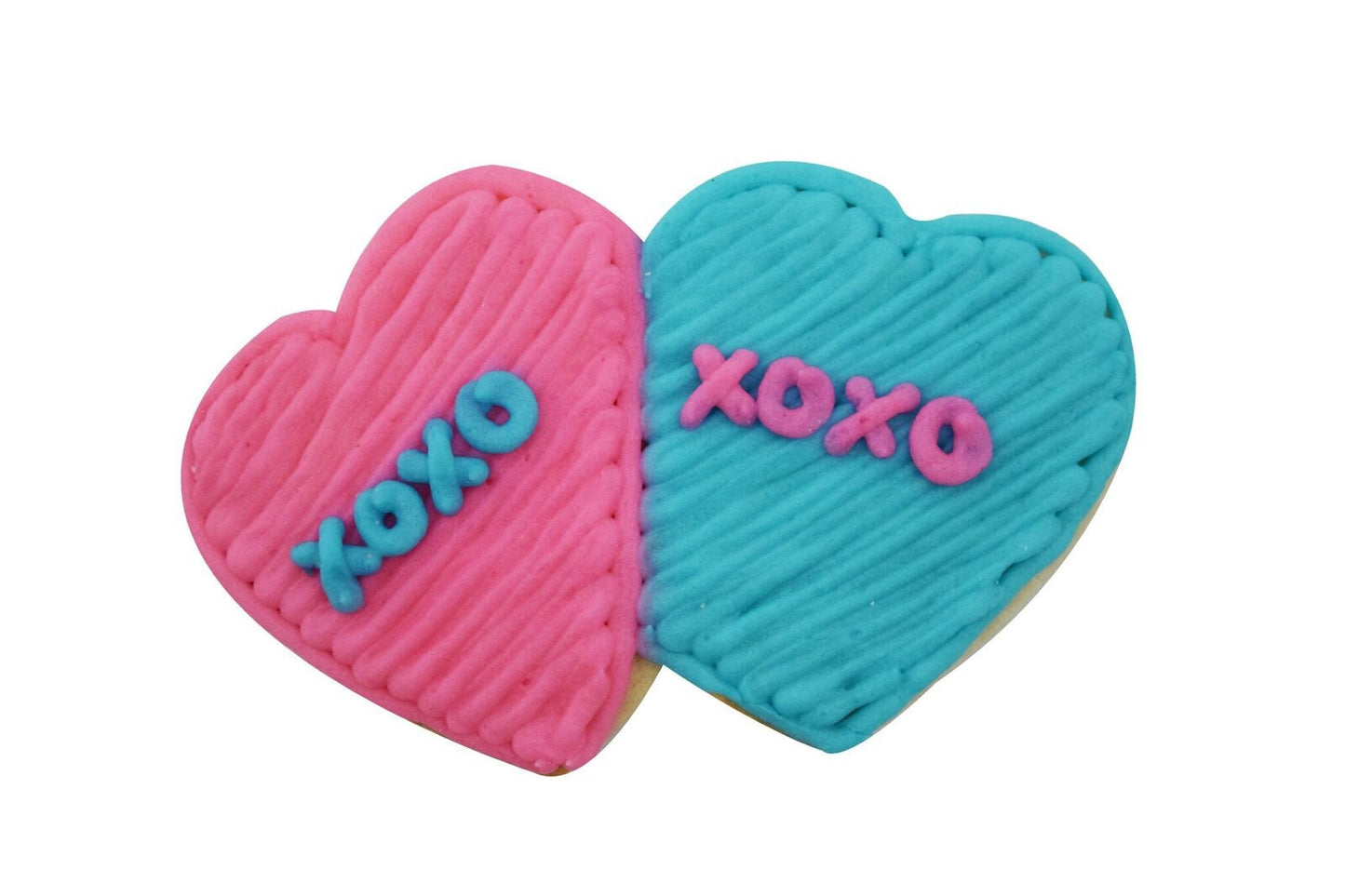 DOUBLE HEART Cookie Cutter Metal 3.5 Inches - Stencil Fondant Love Valentine Craft Supply