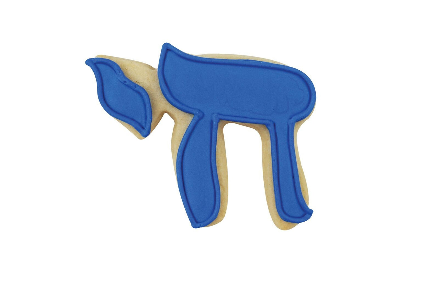 CHAI Cookie Cutter Metal 3.25 Inches - Stencil Fondant