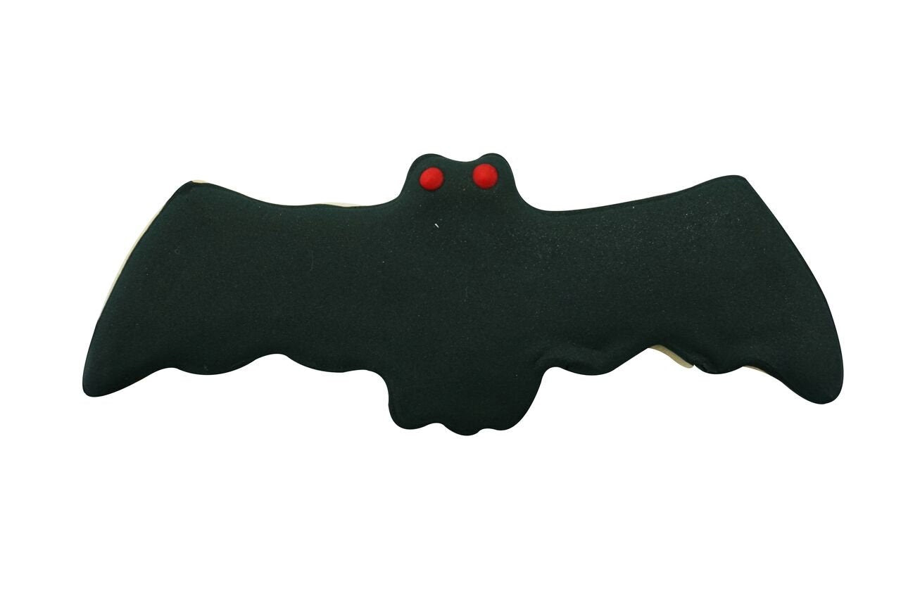 FLYING BAT Cookie Cutter Metal 4.5 Inches - Stencil Fondant Halloween Scary