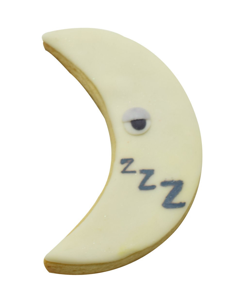 CRESCENT MOON Cookie Cutter Metal 3 Inches - Stencil Fondant Man Universe Planet Craft Supply