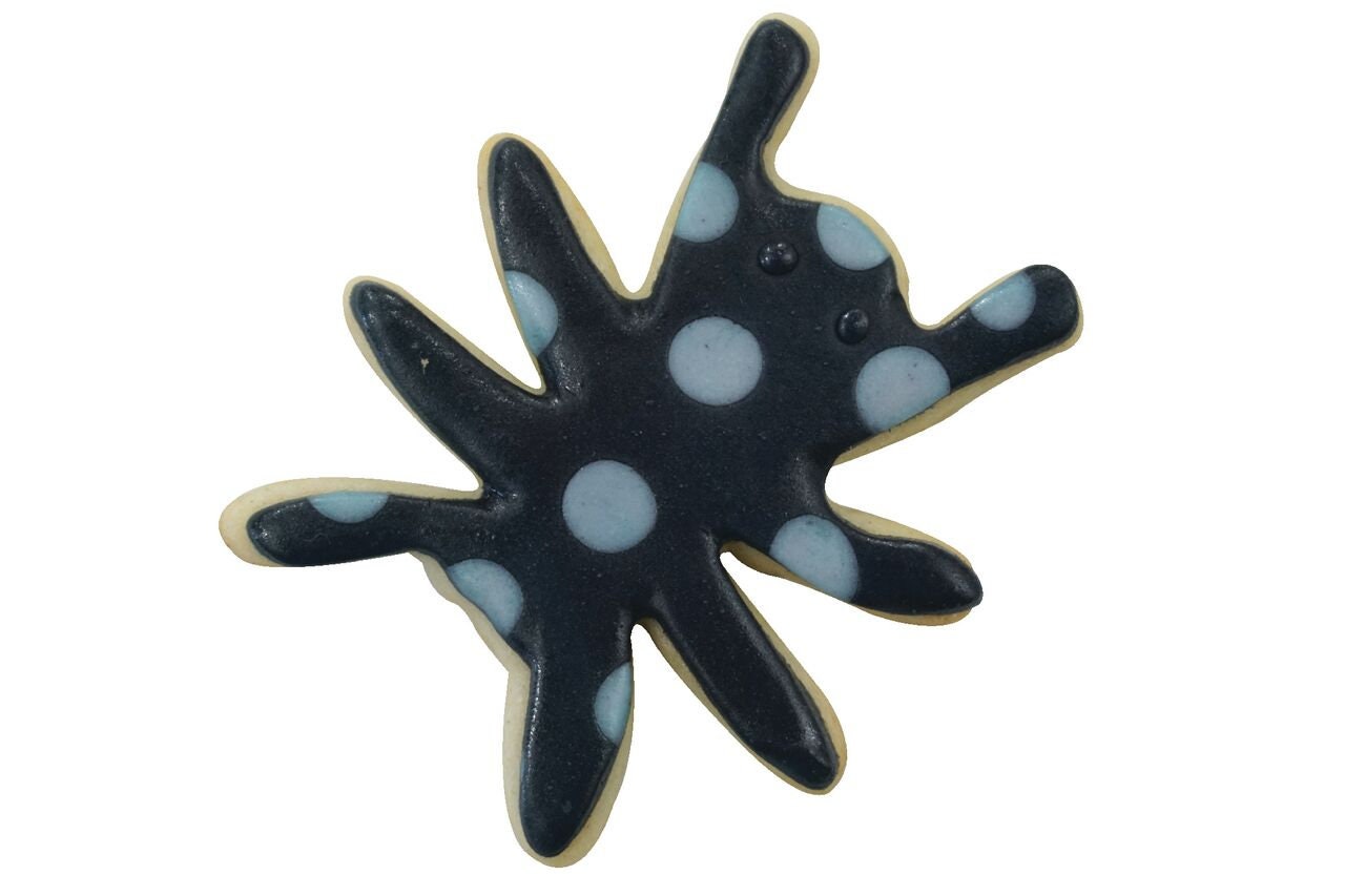 SPIDER Cookie Cutter Metal 3 Inches - Stencil Fondant Craft Supply