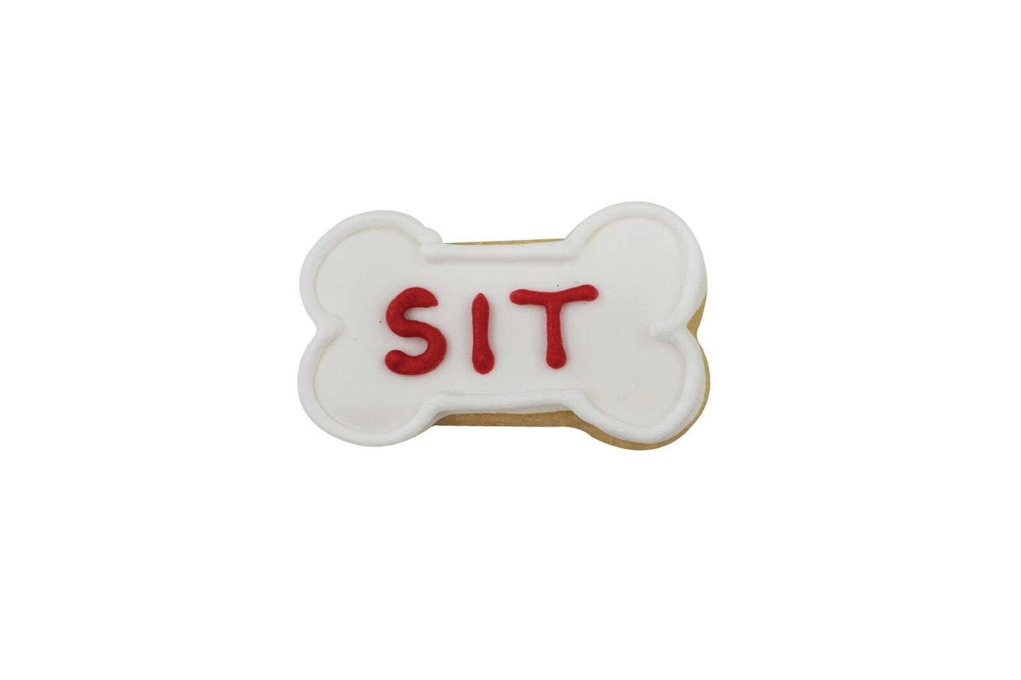 DOG BONE Cookie Cutter Metal 2 Inches - Stencil Fondant Breed Dogs Craft Supply