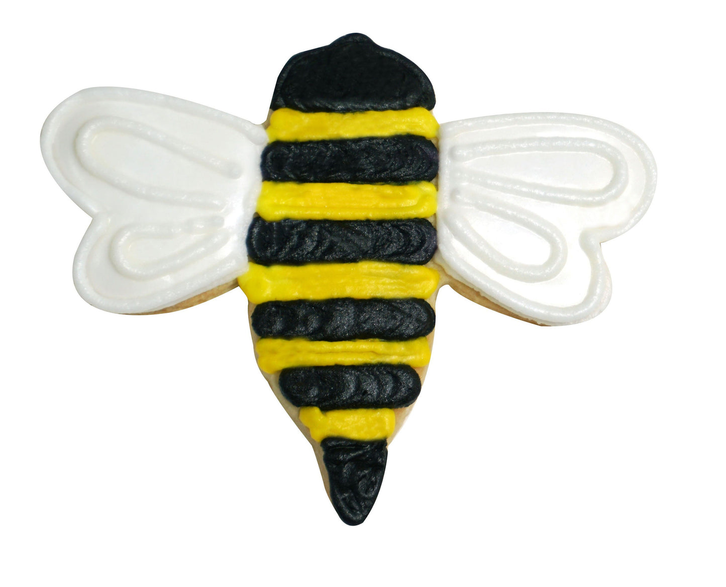 BUMBLE BEE Cookie Cutter Metal 3 Inches - Stencil Fondant Craft Supply