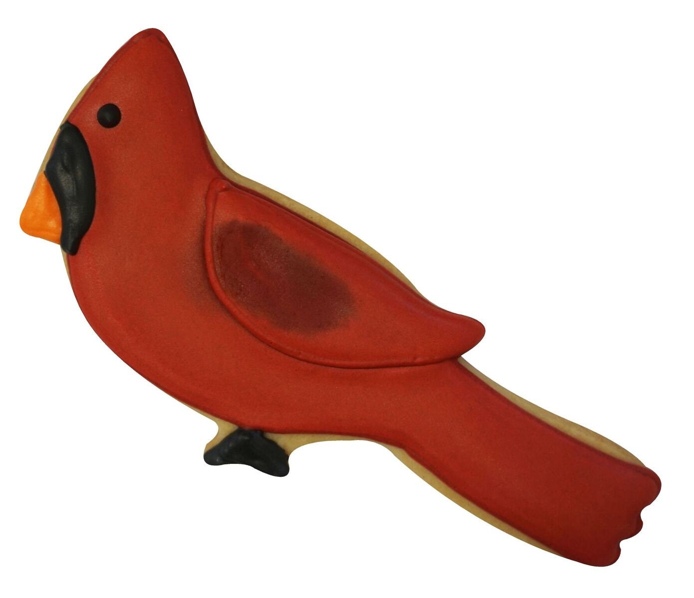 CARDINAL Cookie Cutter Metal 4.5 Inches - Stencil Fondant Craft Supply
