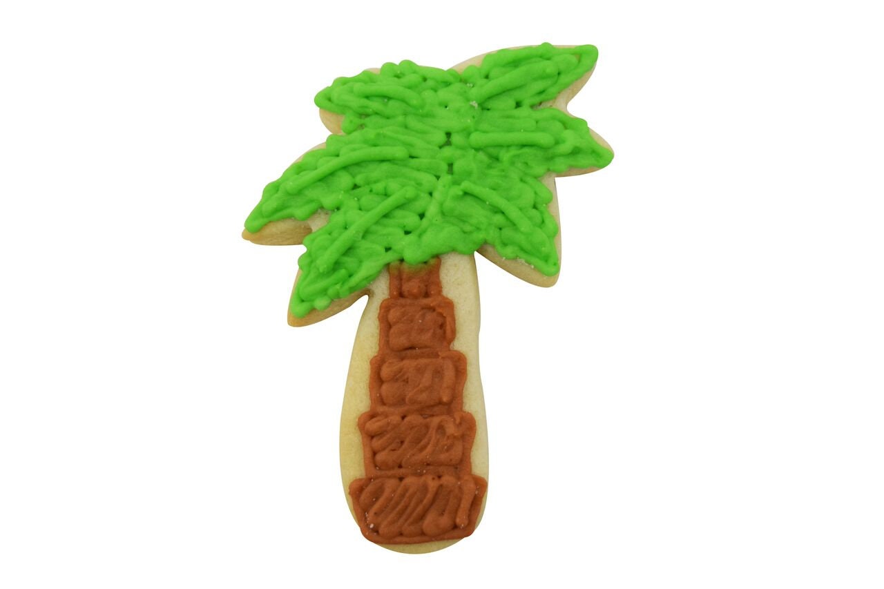 PALM TREE Cookie Cutter Metal 2.5 Inches - Stencil Fondant Craft Supply