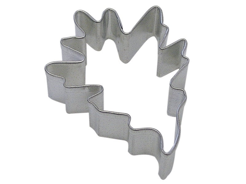 PIN OAK LEAF Cookie Cutter Metal 3.5 Inches - Stencil Fondant Craft Supply