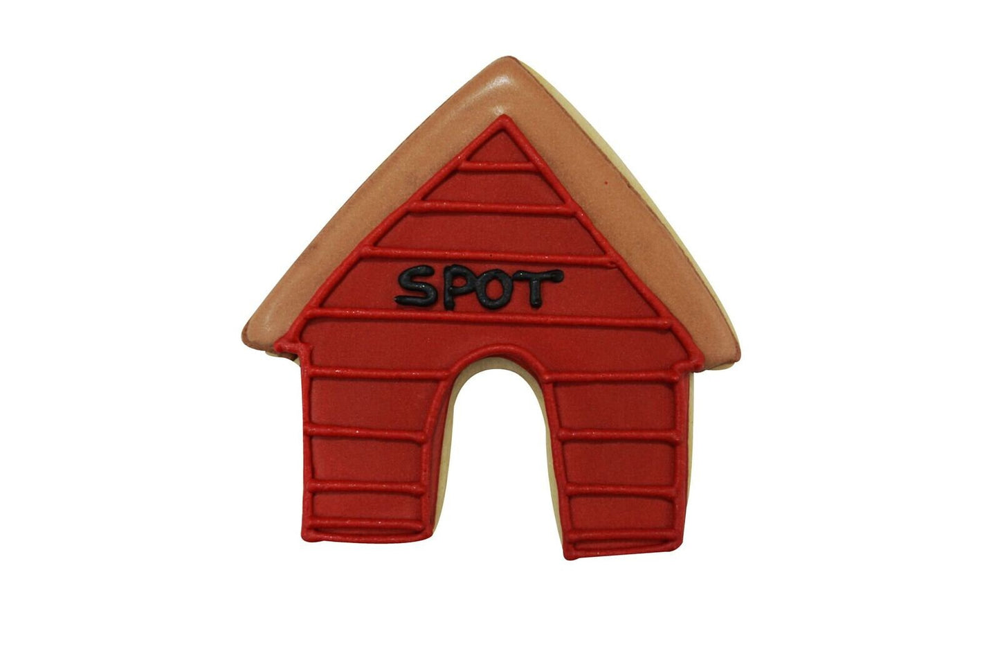DOG HOUSE Cookie Cutter Metal 3.5 Inches - Stencil Fondant Craft Supply