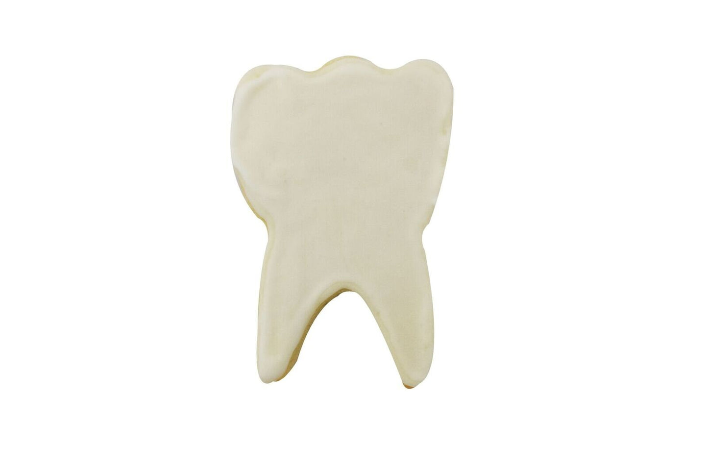 TOOTH Cookie Cutter Metal 2.5 Inches - Stencil Fondant Craft Supply