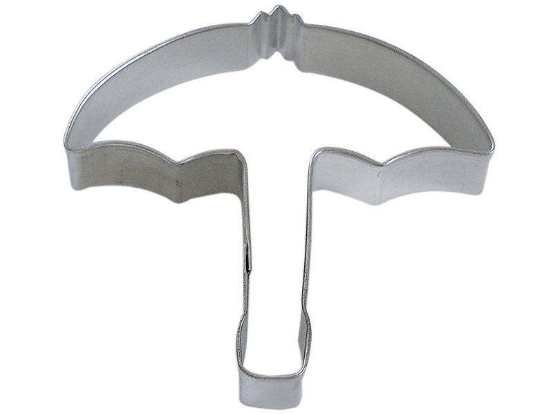 UMBRELLA Cookie Cutter Metal 3 Inches - Stencil Fondant Craft Supply