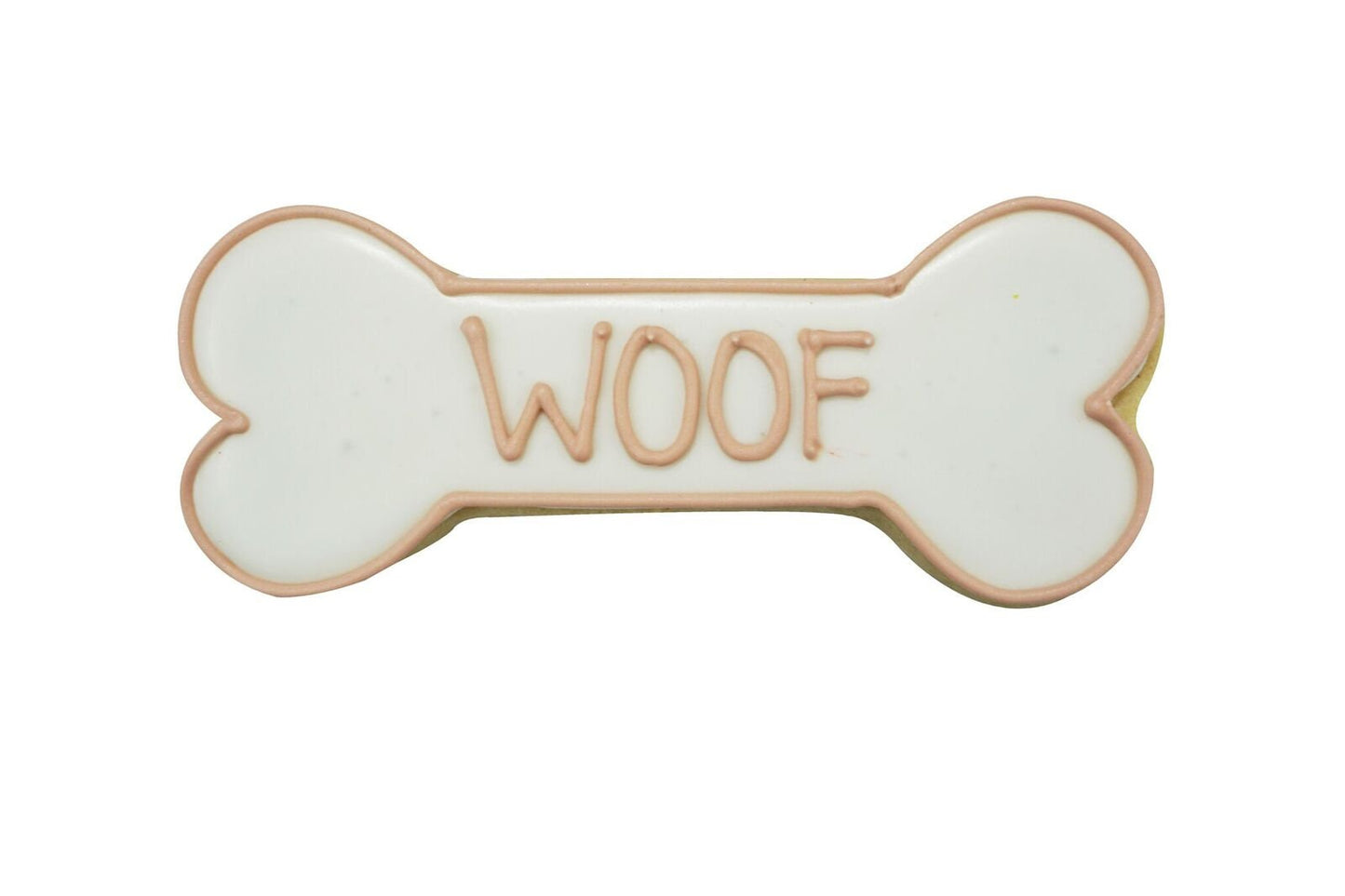 DOG BONE Cookie Cutter Metal 4.5 Inches - Stencil Fondant Craft Supply