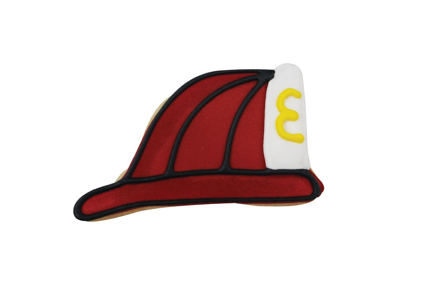 FIRE HELMET Cookie Cutter Metal 2.5 Inches - Stencil Fondant Craft Supply