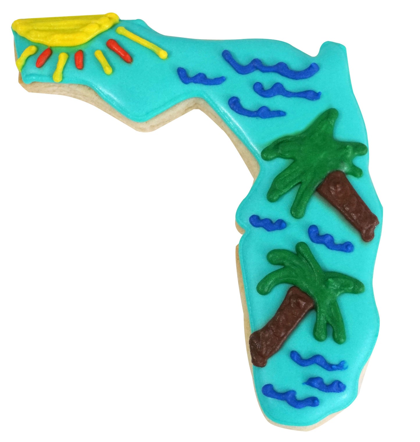 FLORIDA Cookie Cutter State Metal 4.75 Inches - Stencil Fondant