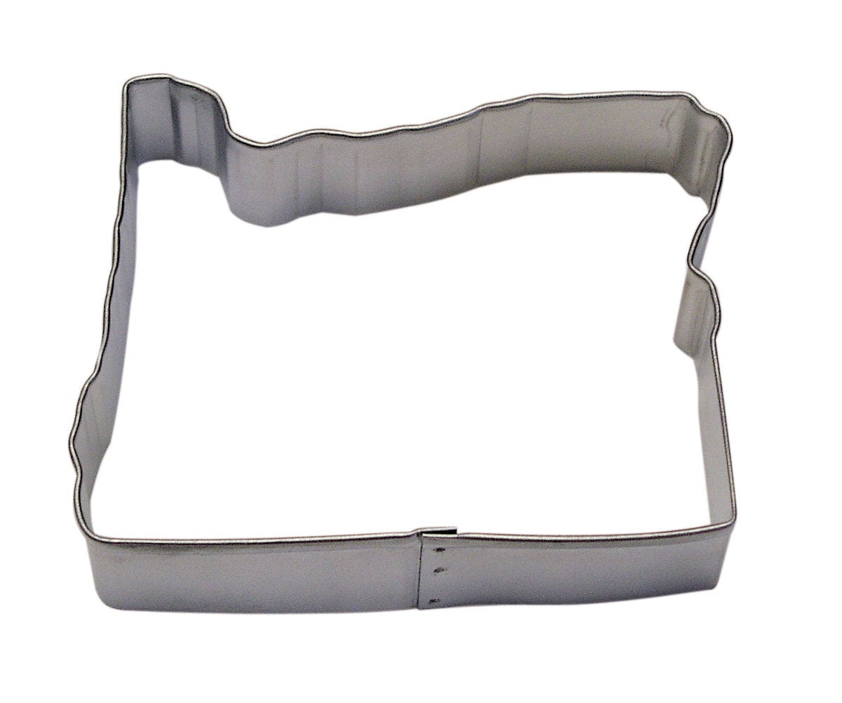 OREGON Cookie Cutter State Metal 3.25 Inches - Stencil Fondant
