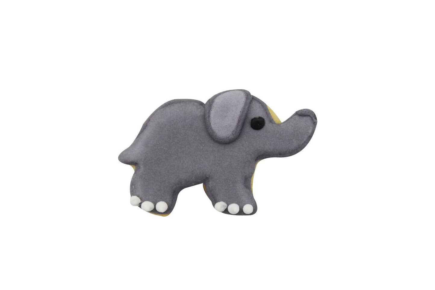 MINI ELEPHANT Cookie Cutter Metal 1.75 Inches - Stencil Fondant