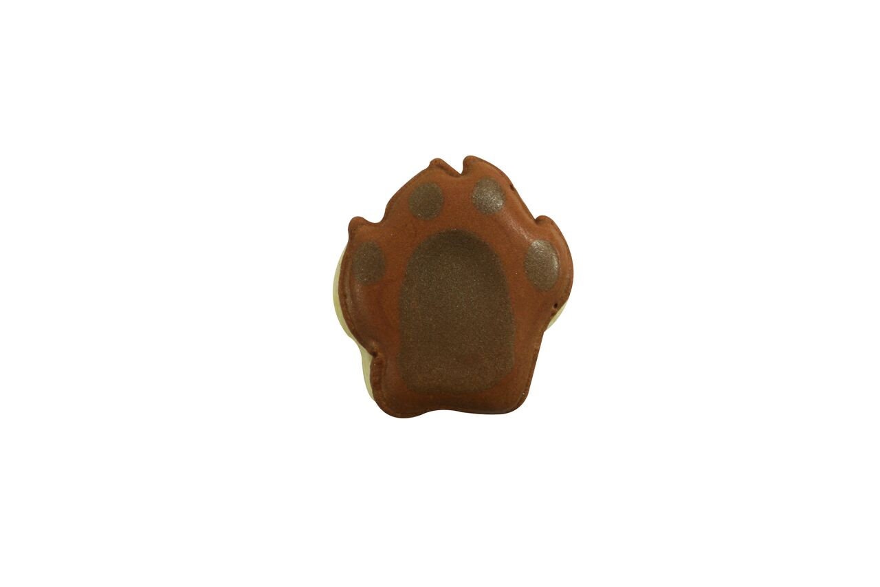 MINI DOG PAW Cookie Cutter Metal 1.5 Inches - Stencil Fondant Craft Supply