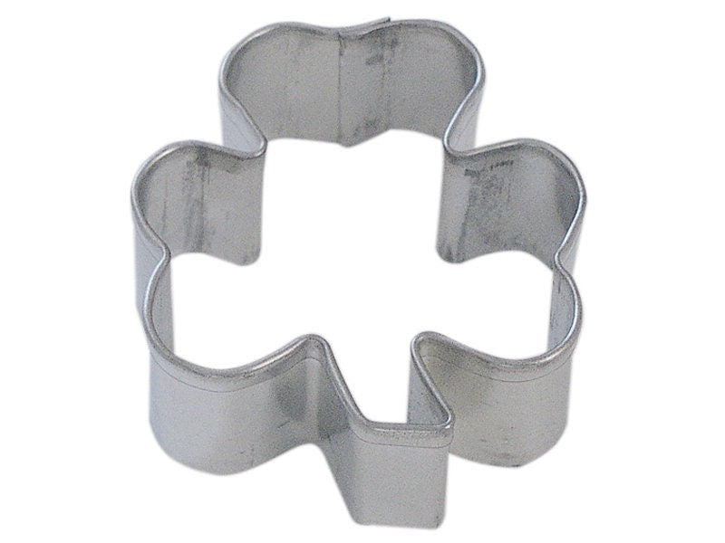 MINI SHAMROCK Cookie Cutter Metal 1.5 Inches - Stencil Fondant Craft Supply