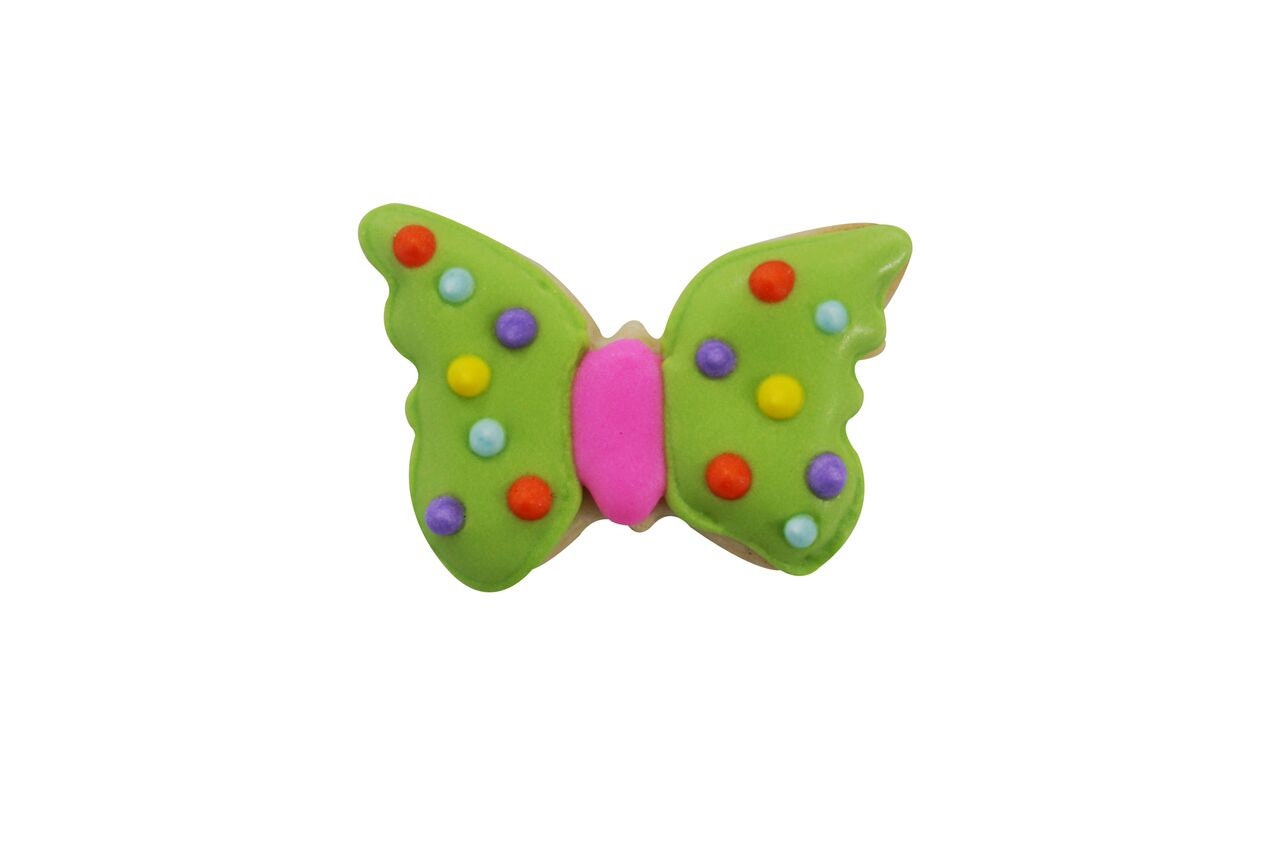 MINI BUTTERFLY Cookie Cutter Metal 1.5 Inches - Stencil Fondant Craft Supply