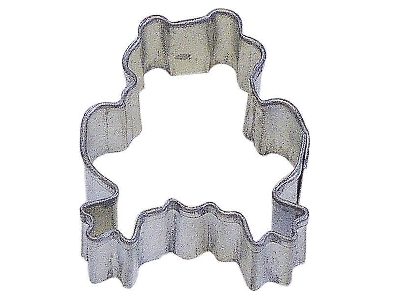 MINI FROG Cookie Cutter Metal 1.5 Inches - Stencil Fondant Craft Supply