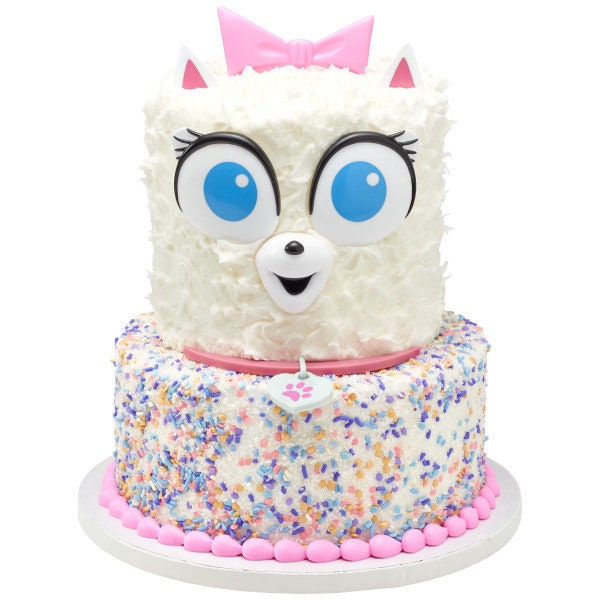 SECRET LIFE Of PETS Cake Topper Gidget Creations Max Snowball Birthday Cake Decoration Decoset Craft Supply