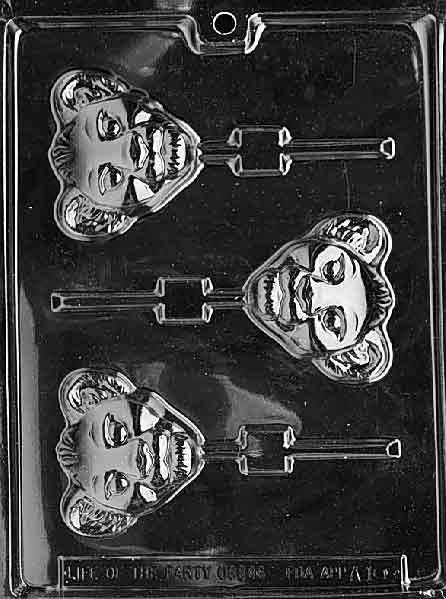 LION CUB LOLLY Animal Sucker Chocolate Candy Mold Craft Supply