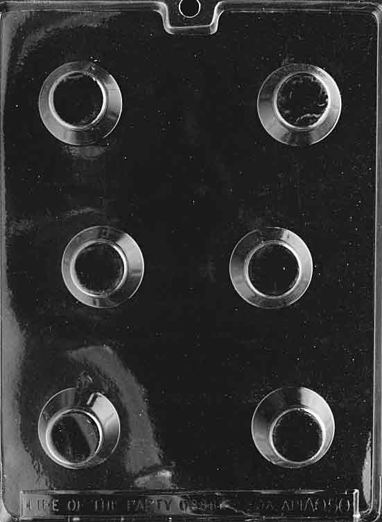 LIQUOR CUPS Chocolate Candy Mold Craft Supply