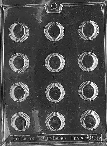 PEANUT BUTTER CUP Chocolate Candy Mold Craft Supply