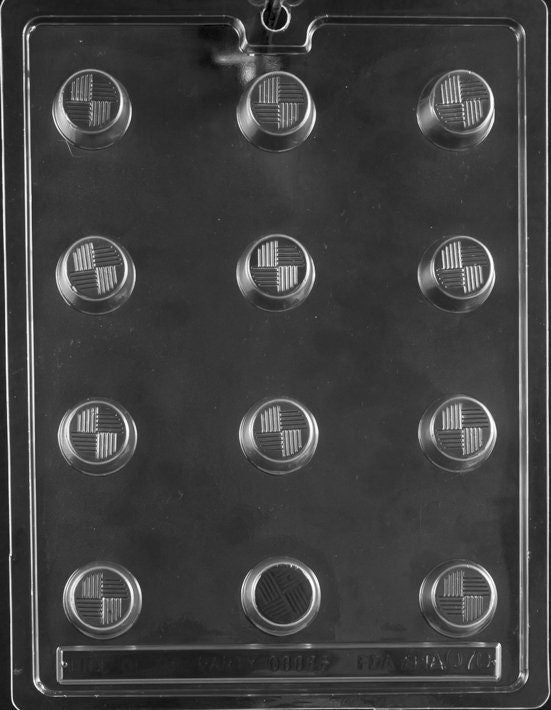 TRADITIONAL ROUND Chocolate Candy Mold Craft Supply
