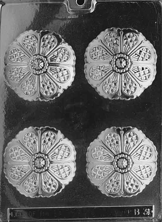 UMBRELLAS Baby Chocolate Candy Mold Craft Supply