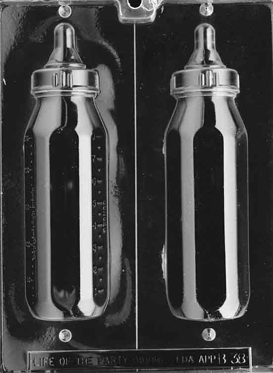 LARGE BABY BOTTLE Chocolate Candy Mold Craft Supply