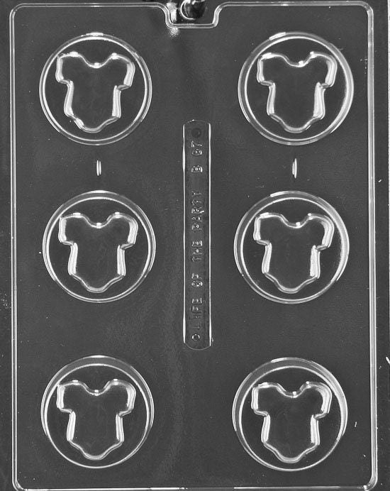 BABY BODY SUIT Cookie Chocolate Candy Mold