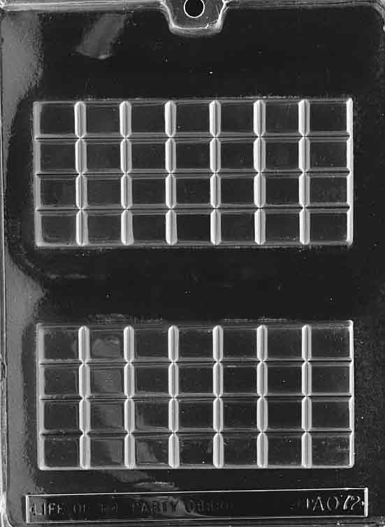 BREAK APART BAR Chocolate Candy Mold Craft Supply