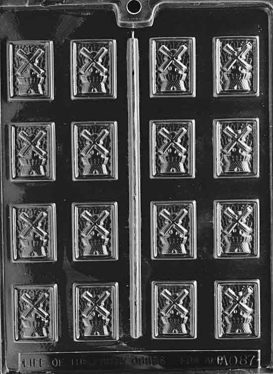 WINDMILL MINTS Chocolate Candy Mold Craft Supply