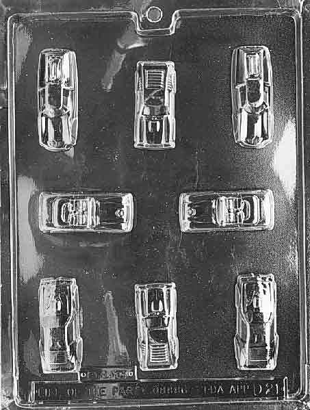 CARS Chocolate Candy Mold Craft Supply