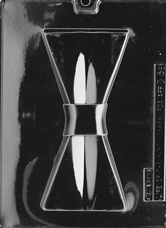 LARGE BOW TIE Chocolate Candy Mold Craft Supply