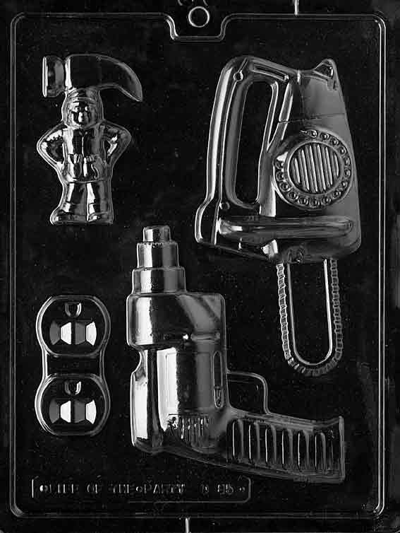POWER TOOLS For Specialty Box Chocolate Candy Mold Craft Supply