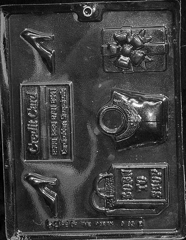 SHOPPING KIT For Specialty Box Chocolate Candy Mold LOP-D093 Craft Supply