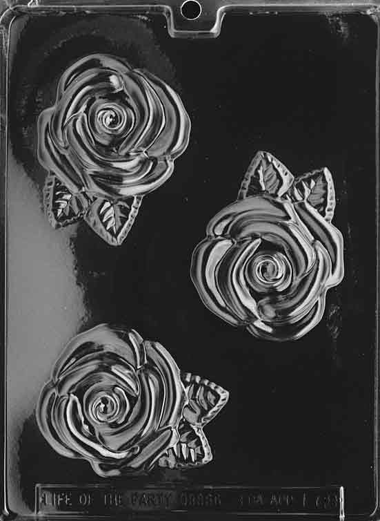 LARGE ROSE Chocolate Candy Mold