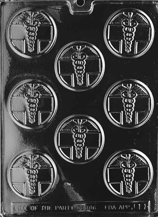 MEDICAL MINTS Chocolate Candy Mold Craft Supply