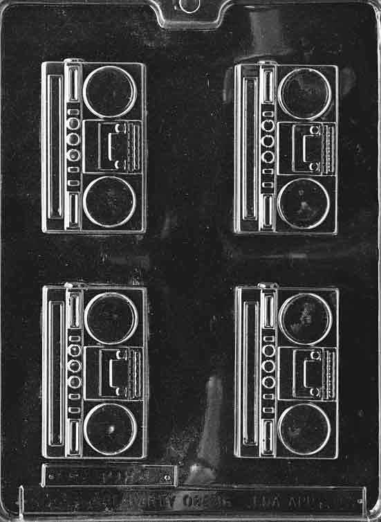 RADIO Chocolate Candy Mold Craft Supply