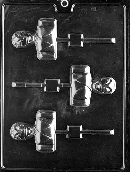 COMBAT RANGER MAN Sucker Chocolate Candy Mold Craft Supply