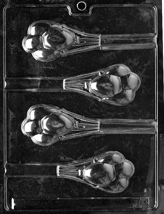 BALLOON PRETZEL Chocolate Candy Mold Craft Supply