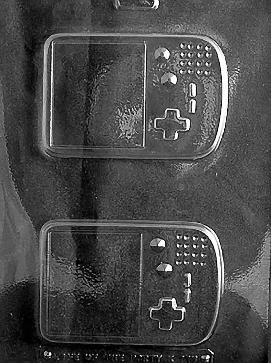 GAME TOY BOY Chocolate Candy Mold