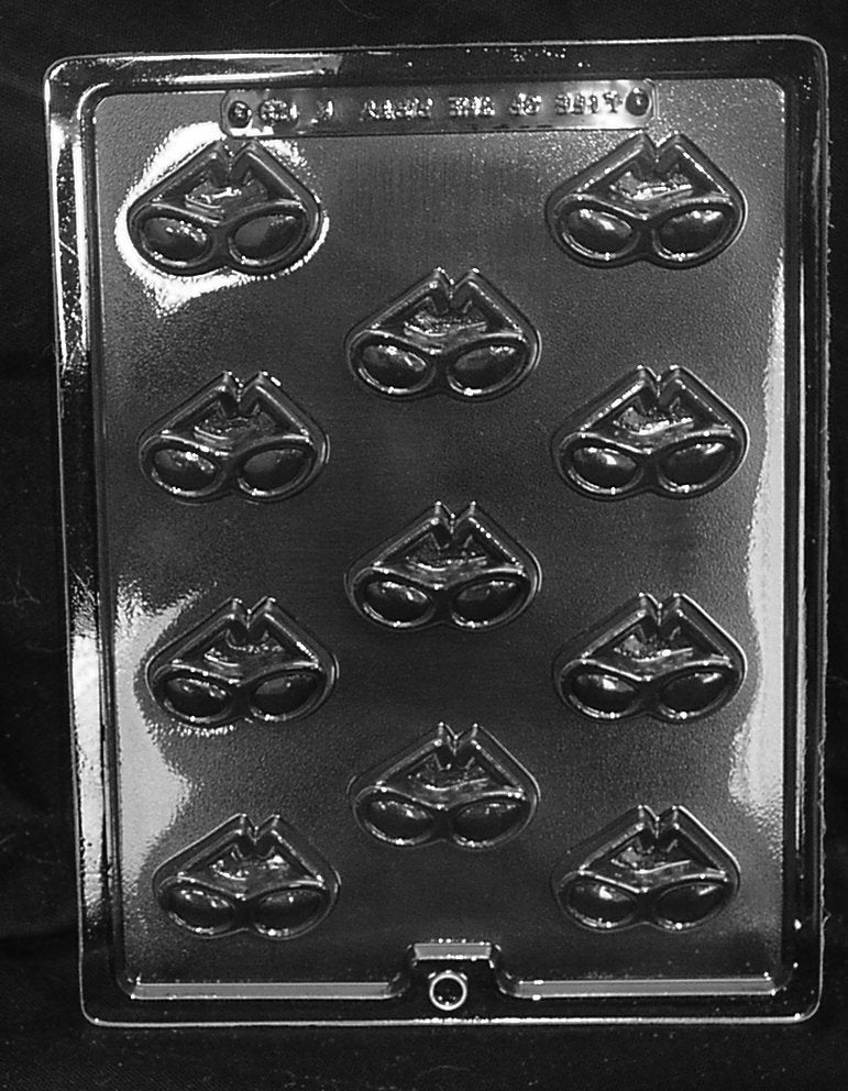 BITE SIZE SUNGLASSES Chocolate Candy Mold Craft Supply
